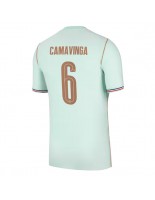 Francie Eduardo Camavinga #6 Venkovní Dres MS 2026 Krátký Rukáv